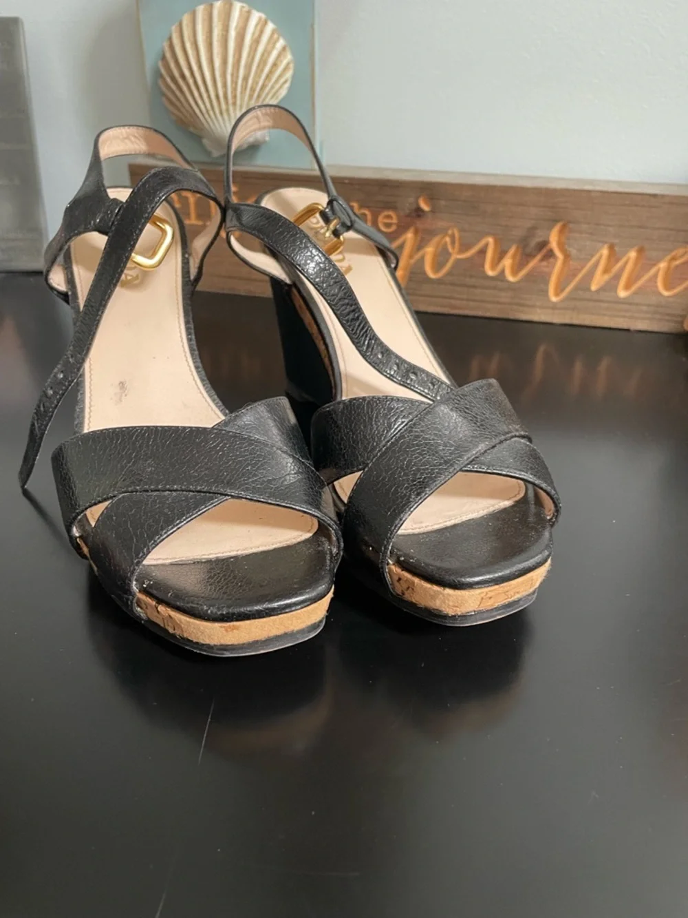 Prada wedges size 37